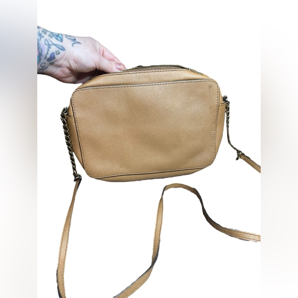 Michael Kors Tan Crossbody Bag - Picture 3 of 6